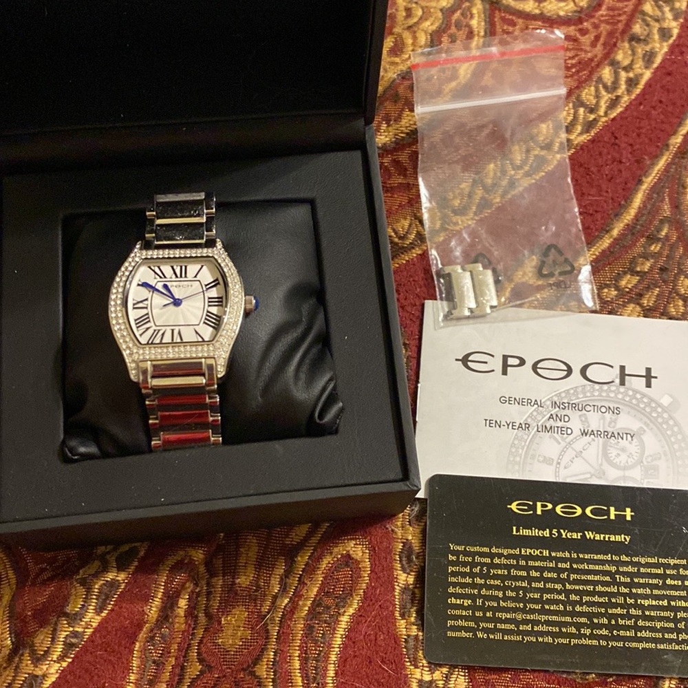Epoch Ladies Stainless Watch